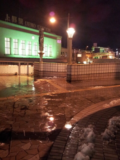 2015/01/30_夜、雨上がりの上野