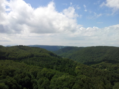 2018/07/15_城ヶ倉大橋からの眺め