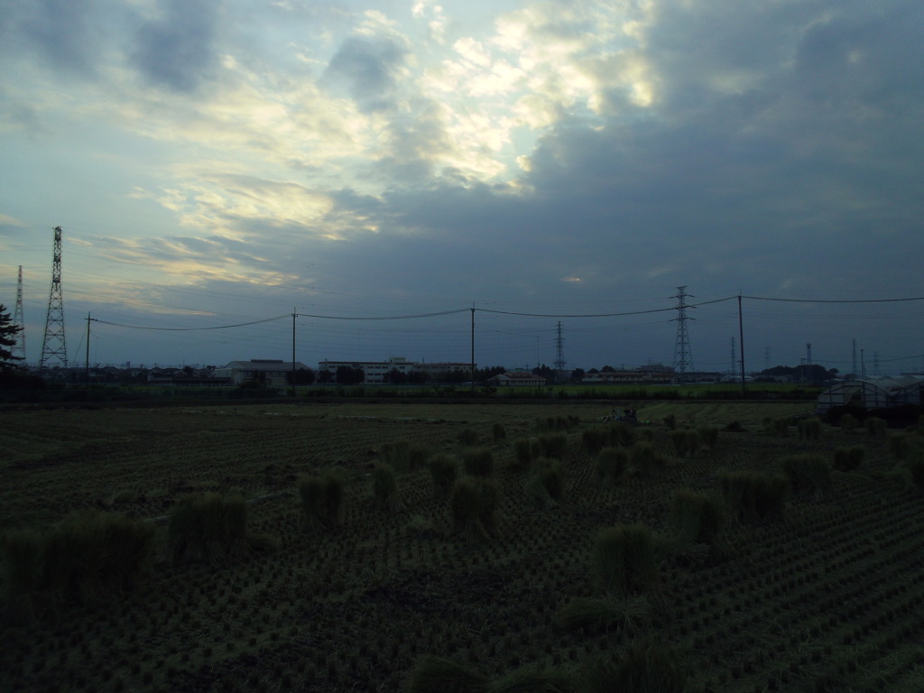 2016/10/02_夕暮れ