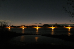 2015/01/17_柴山沼の夕暮れ