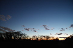 2014/12/13_夕暮れ