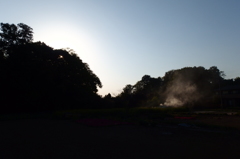 2015/04/26_畑に煙