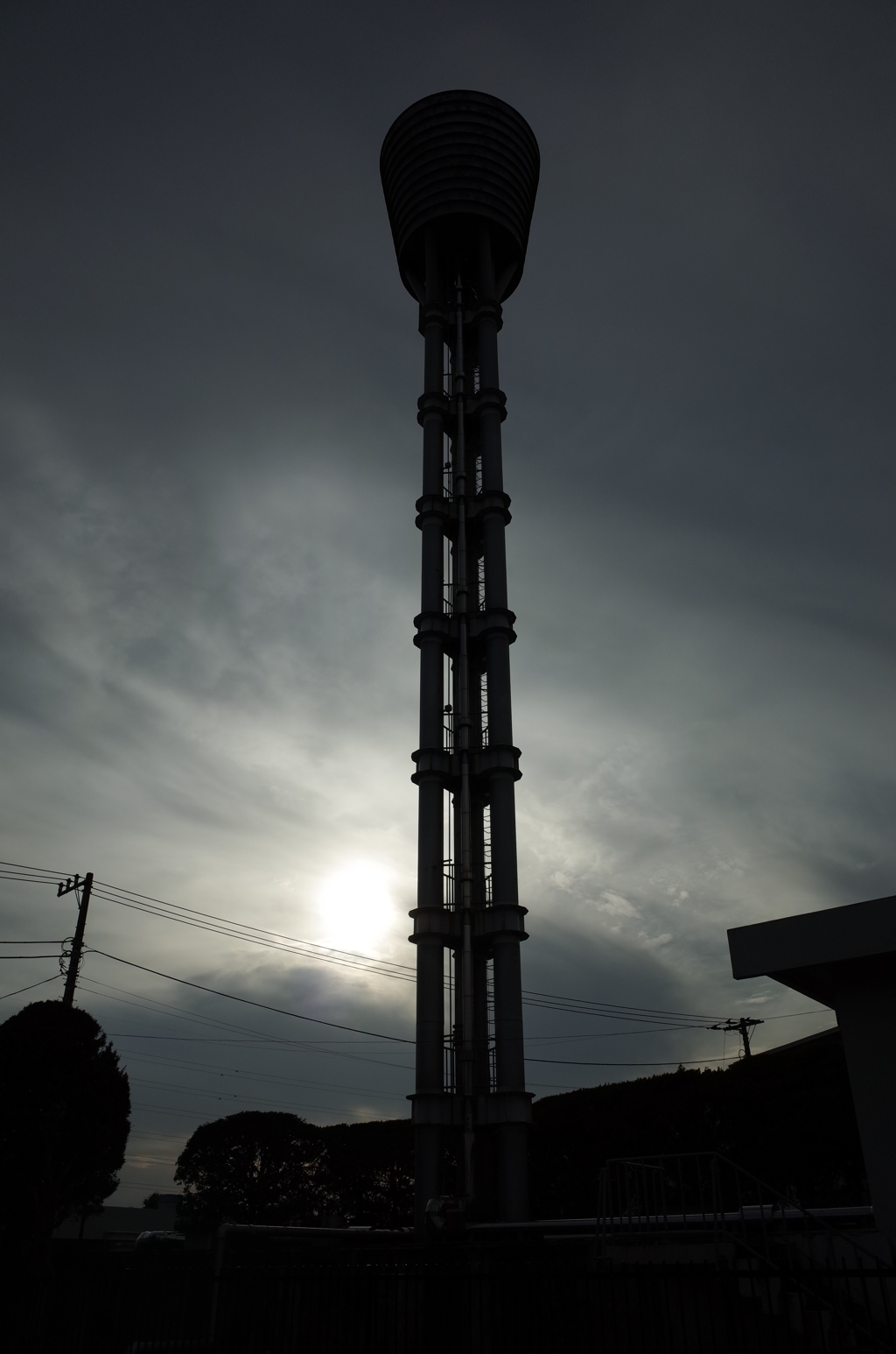 2015/05/03_夕暮れの給水塔