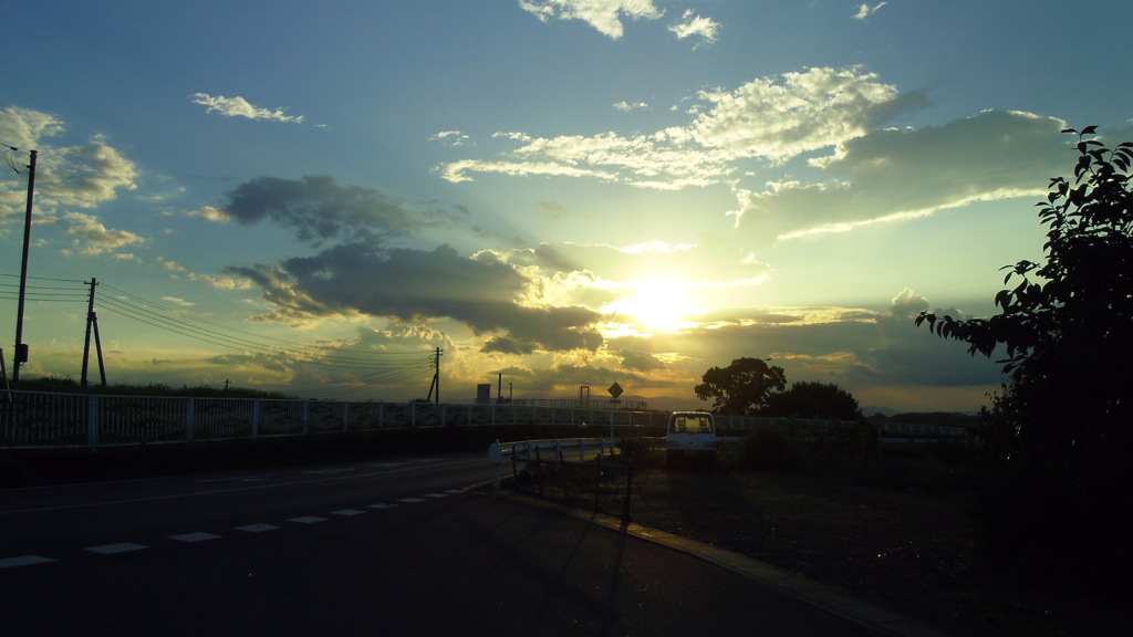 2012/09/15_夕暮れ