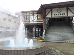 2016/12/10_宇奈月温泉駅前
