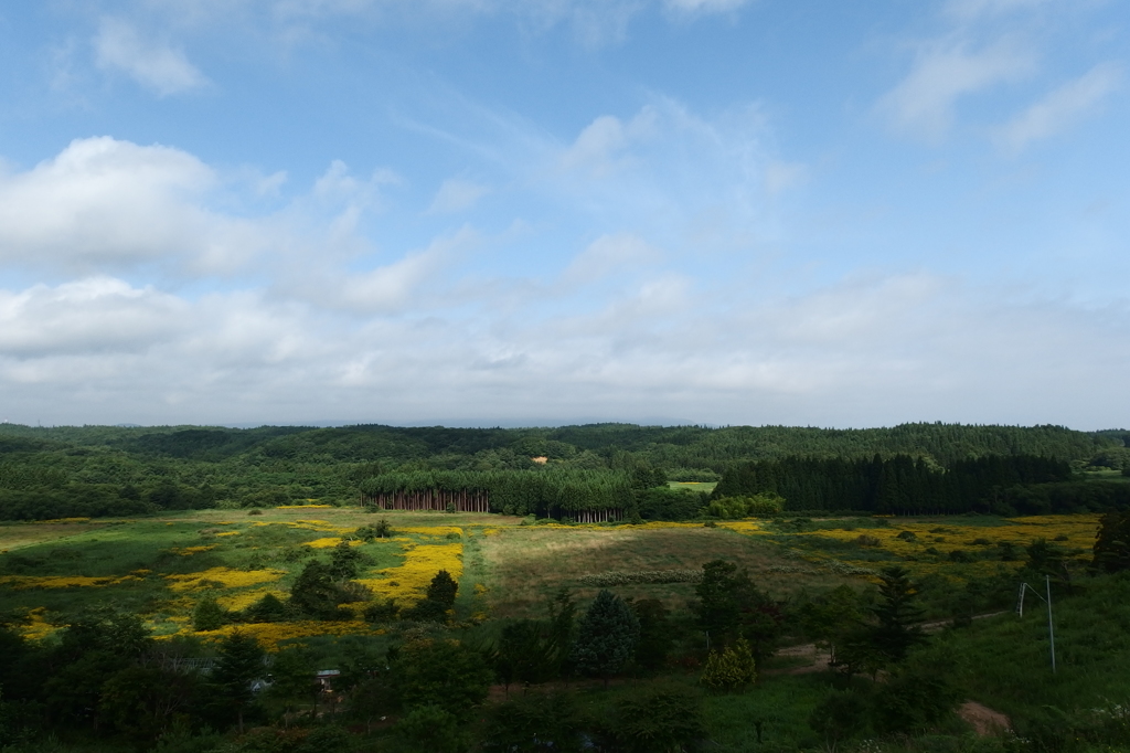 2015/08/09_石神温泉からの眺め