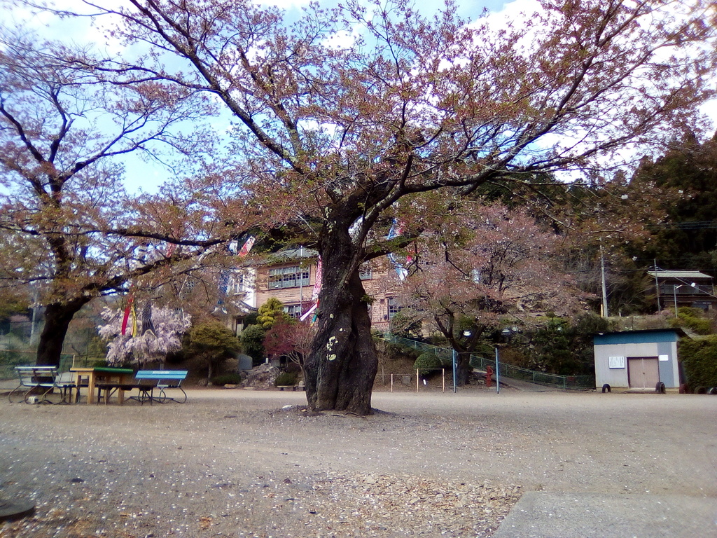 2018/04/08_旧南川小学校