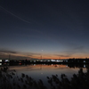 2014/12/23_伊佐沼の夕暮れ