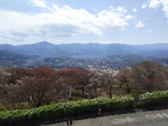 2018/04/08_美の山公園からの眺め