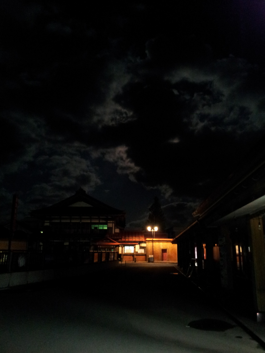 2016/11/13_夜の斜陽館