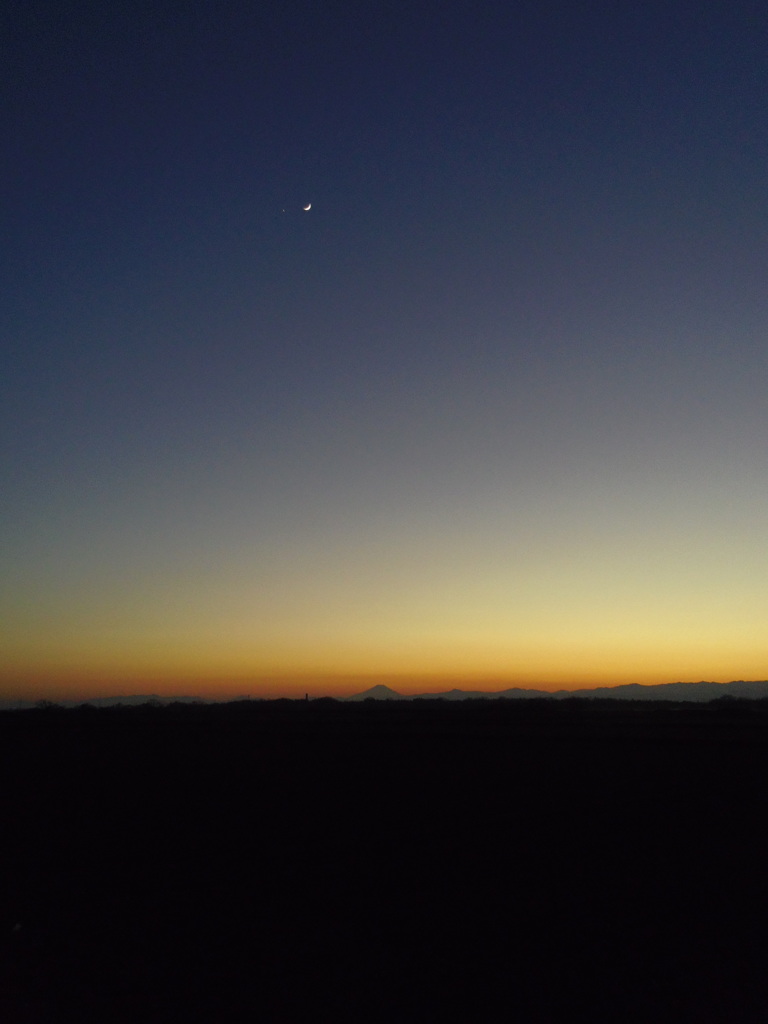 2017/01/02_夕暮れ