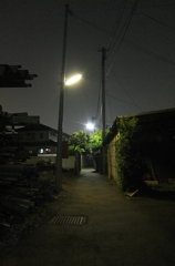 2014/05/25_夜の路地