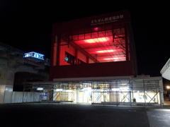 2019/04/13_夜のえちぜん鉄道福井駅