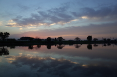 2015/10/03_柴山沼の夕暮れ