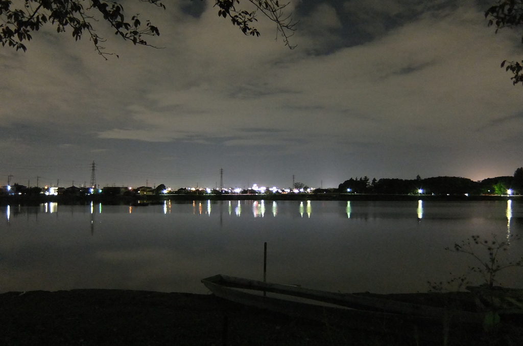2014/10/26_夜の伊佐沼