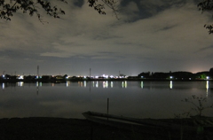 2014/10/26_夜の伊佐沼