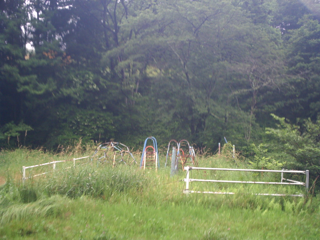 2016/07/17_小鹿公園の廃遊具（没カット）