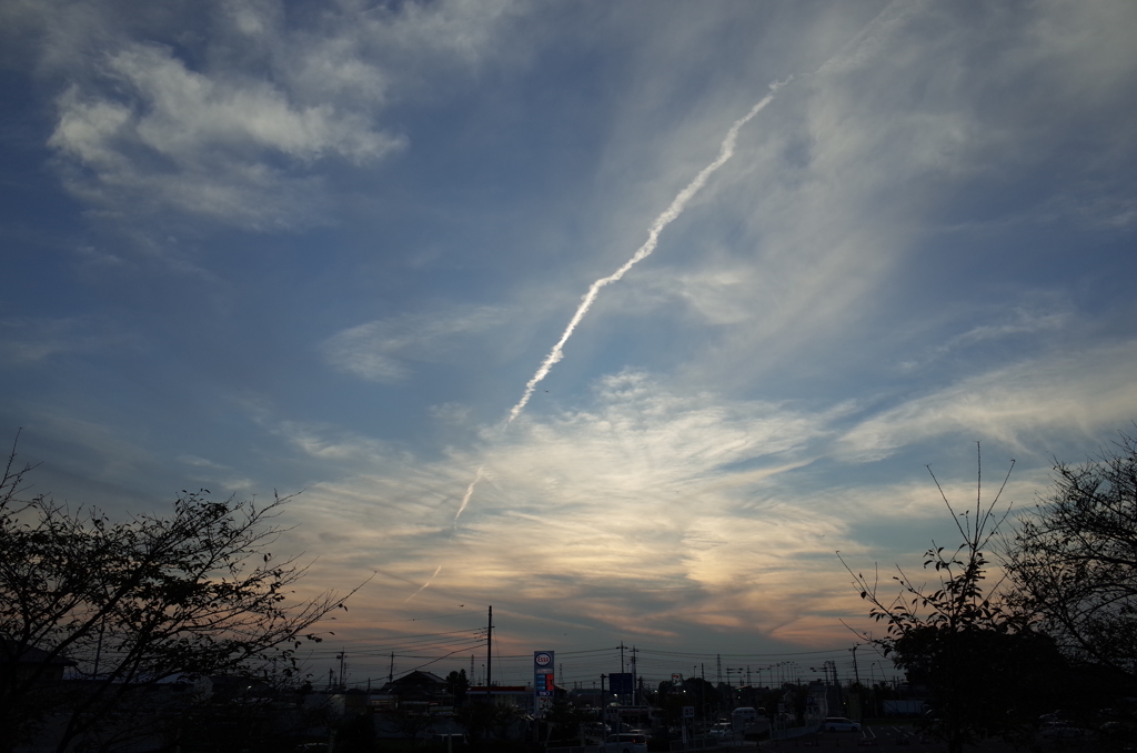 2015/09/23_夕暮れ