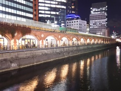 2017/03/03_万世橋から神田川の夜景