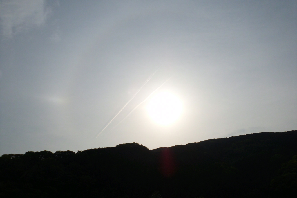 2014/05/04_飛行機雲