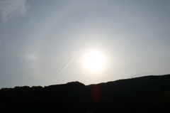 2014/05/04_飛行機雲