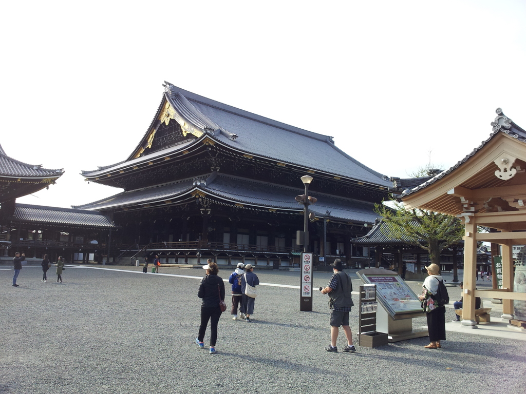 2019/04/12_東本願寺 御影堂