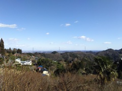 2017/12/30_外秩父山中からの眺め