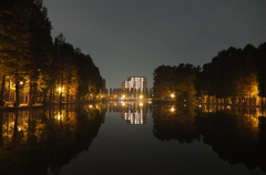 2014/11/02_夜の別所沼公園