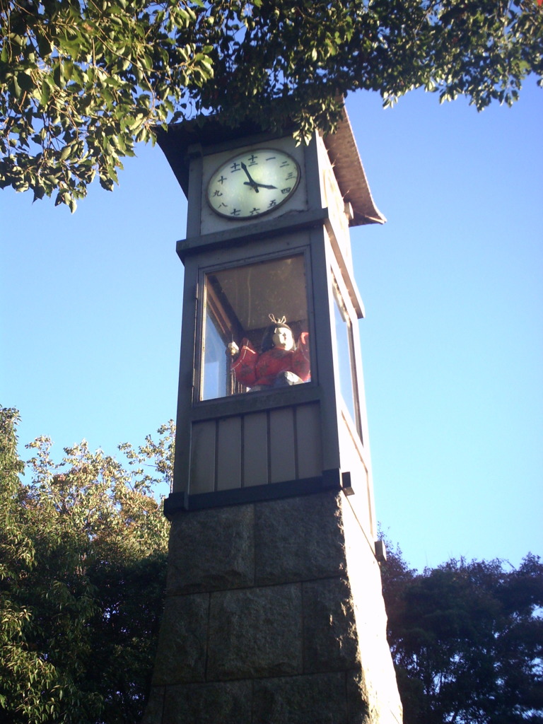 2015/11/03_岩槻城址公園の時計塔