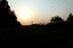 2015/04/25_花の丘農林公苑の夕暮れ