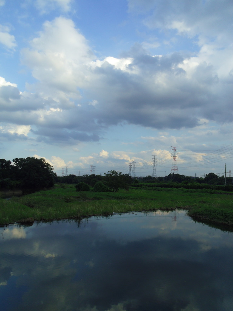 2016/09/10_高麗川に空
