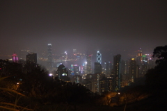 2017/03/12_ビクトリア・ピークからの夜景