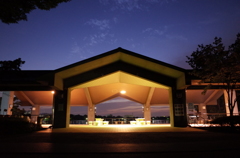 2015/10/03_夕暮れの久喜菖蒲公園