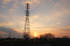 2014/10/25_夕暮れ