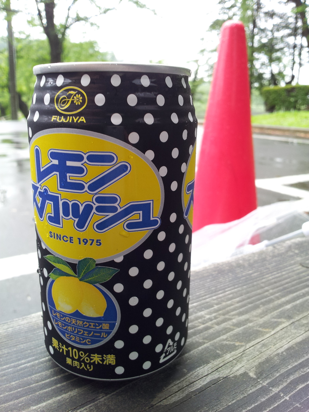 2016/07/17_高松公園 芝水園脇のトイレ前で小休止