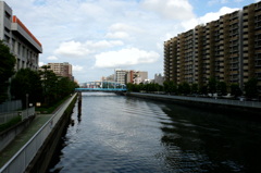 2014/08/31_川と橋と空