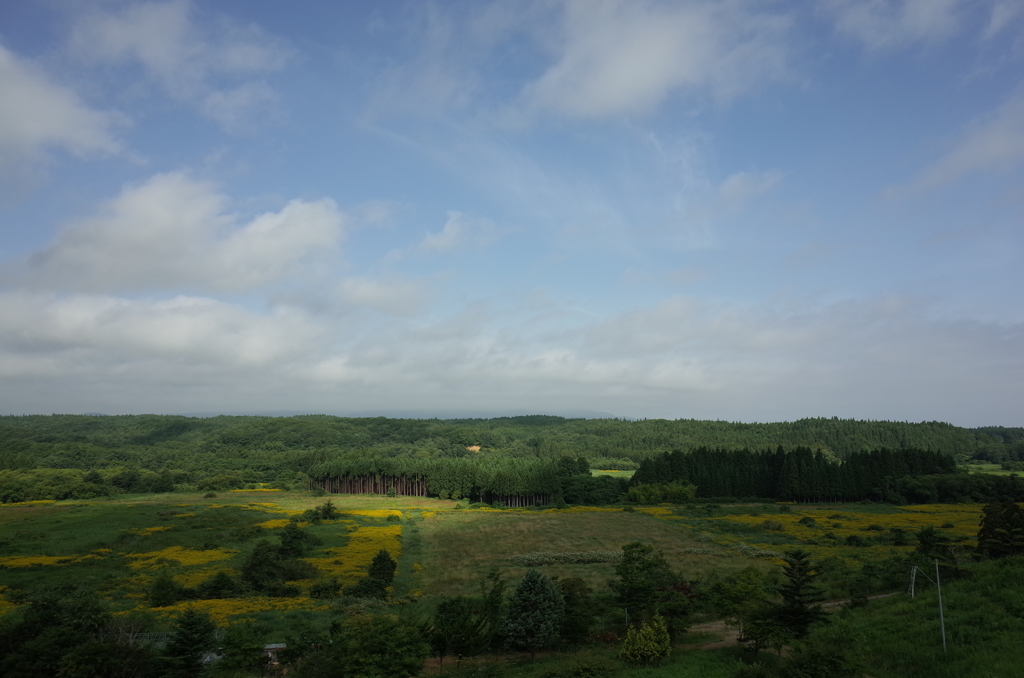 2015/08/09_石神温泉からの眺め