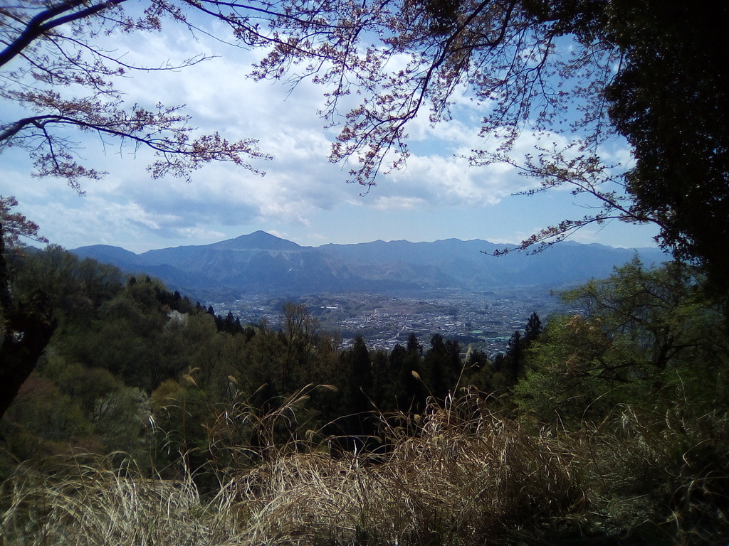 2018/04/08_簑山からの眺め