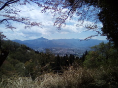 2018/04/08_簑山からの眺め