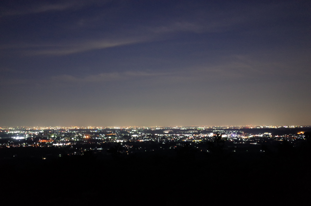 2015/09/22_白銀平からの夜景