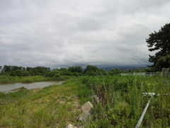 2017/08/11_布施川・片貝川河口から上流方面を望む