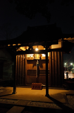 2015/01/24_夜の氷川神社