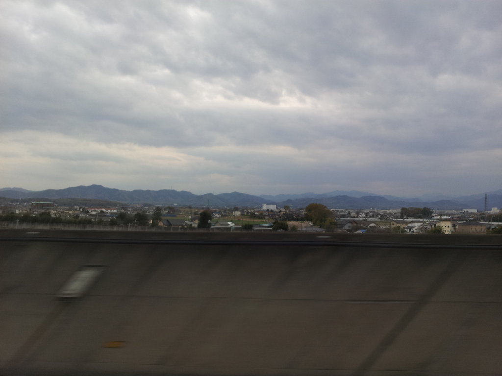 2019/04/14_北陸新幹線かがやきからの車窓風景