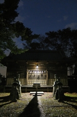 2014/11/23_夕暮れの氷川神社