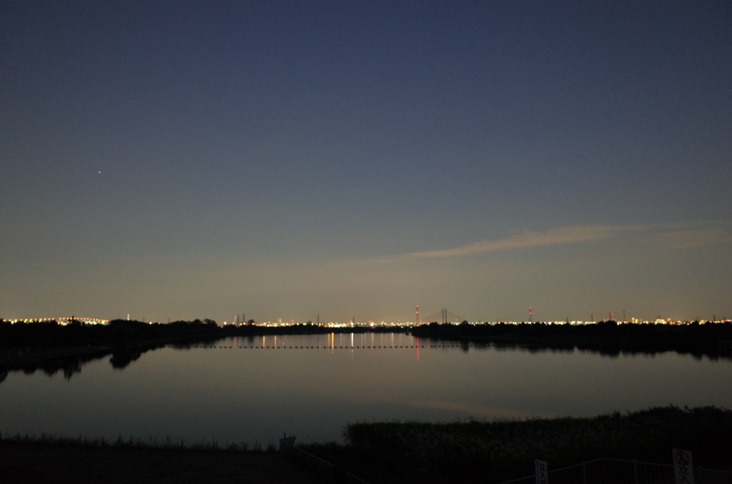 2015/10/12_夜の彩湖（没カット）