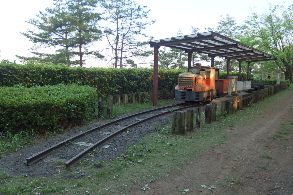2016/04/30_トロッコ公園 銀河ステーションの機関車
