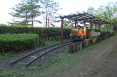 2016/04/30_トロッコ公園 銀河ステーションの機関車