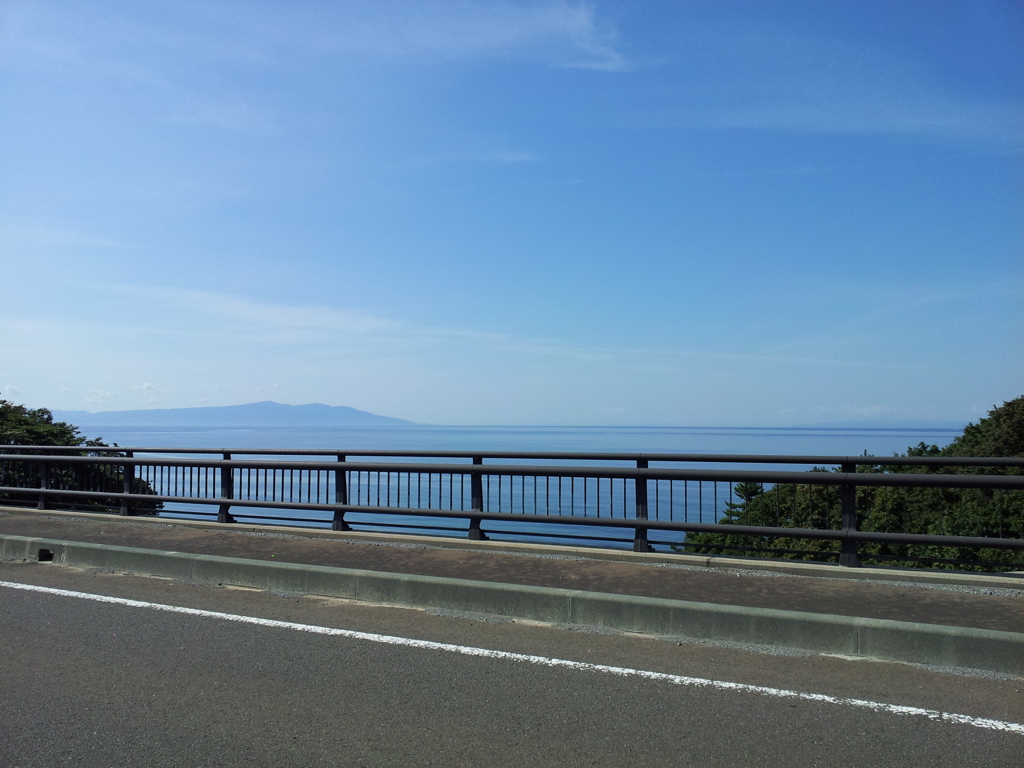 20180914_岩屋の高架から太平洋を望む