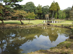2016/10/18_奈良公園 浅茅ヶ原園地の池