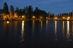 2014/05/18_夕暮れの別所沼公園